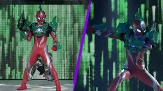 初お披露目！ウルトラマンオメガ『ガメドンアーマー』　『ウルトラヒーローズEXPO 2026 ニューイヤーフェスティバル IN 東京ドームシティ』ゲネプロ