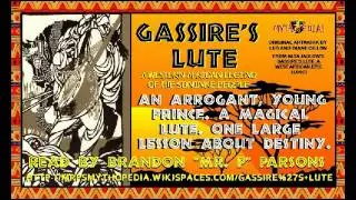 GASSIRE'S LUTE: A Griot's Legend of the Soninke People of Western Africa