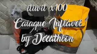 ITWIT X100 CAIAQUE INFL&Aacute;VEL DECATHLON