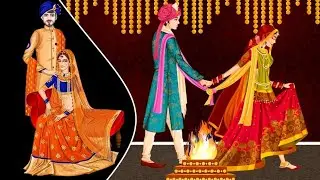 Indian Wedding | Love With Arrange Marriage Game | New Indian Wedding Android Gameplay | New Wedding