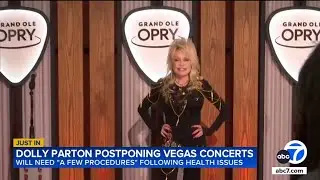 Dolly Parton postpones Vegas shows | Here's what she told fans about her health