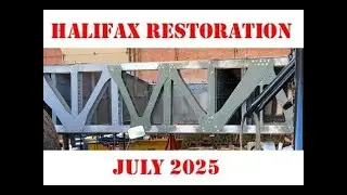 Восстановление RCAF Halifax: Pt2