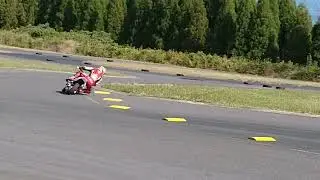 【JGP3】マルマエMTR所属2023年年間二位の彌榮郡選手が練習、一眼動画など #grom @鹿児島溝辺ホビーサーキット 2023.11.11