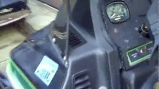 1980 Arctic cat jag, cold start 340 cc spirit engine