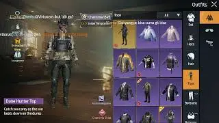 show off Hoshino Jungle Excursion Set undawn spesial skin