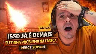 HOJE EU OLHO ISSO E ME ASSUSTO… ERA LOUCURA DEMAIS | REACT MMMV 2011 #4