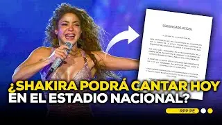 Concierto de Shakira: productora emite comunicado sobre próximas presentaciones #ADNRPP |ENTREVISTA