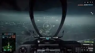 BF4 Attack Jet Pure Gameplay Paracel Storm
