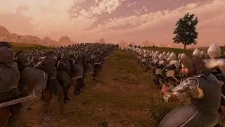 1,000 Uruk-hai vs Aragog & Spider Army | UEBS 2 Epic Battle