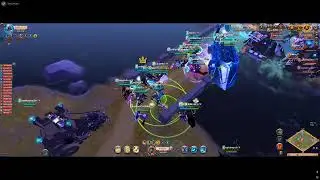 Open (Healer) - Contingent vs ENDANGERED