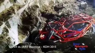 2015 KOH - Ultra4 vs SRRS Shootout
