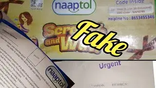 Naaptol fake letter scratch card | lucky draw | Tamil