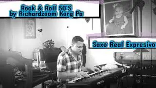 Sample de Sax Real Korg Pa