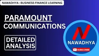 Paramount Communications Share - Complete Study | Paramount Communications Ltd Share Latest News |