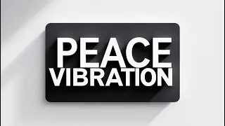 PEACE VIBRATION | Recalivibration - (1 Hour) Subconscious Reprogramming