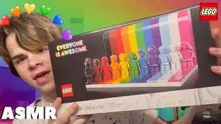 [ASMR] Lego Everyone is Awesome [LGBTQ+ PRIDE 🏳️&zwj;🌈]
