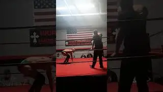 Israel SharifPhakur VS CizzKo #1 Contender for the WDWA Mid Atlantic Championship