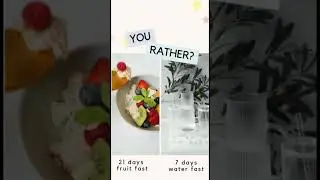 Would You Rather Fast&hellip; #wouldyourather #christianedition #fasting #games #gameshorts