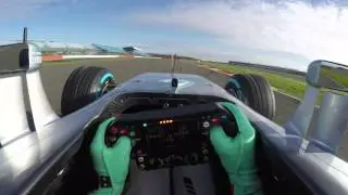 Nico Rosberg: Exclusive Onboard Lap with the W07