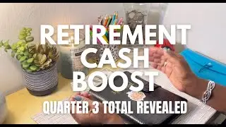 Let&rsquo;s Stuff My Retirement CASH | $1,600 Saved 