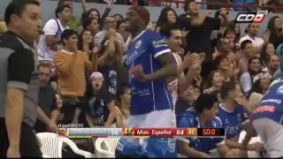 Liga DIRECTV by Spalding: Osorno B&aacute;squetbol 83-67 Espa&ntilde;ol de Talca