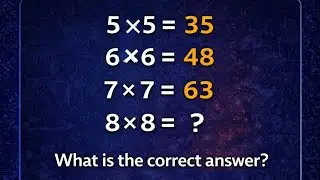 WORLD4ENGINEERS is live! Only Genius Can Solve This IQ Question 🤯 | Live IQ Challenge