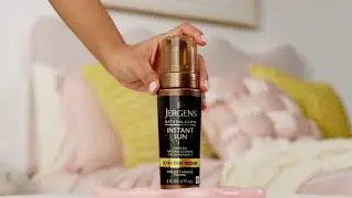 Natural-Looking All Over Color | Jergens Natural Glow Instant Sun Body Mousse