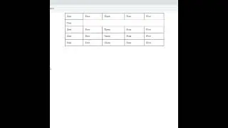 HTML Tutorial for Beginners: Colspan in HTML Table | Colspan Attribute |  Tabel in HTML