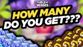 Idle Heroes - How Many Spiritual Essence and Stellar Shards Do You Get???