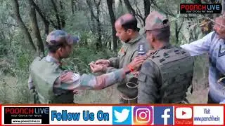 Bomb Disposal Squad Defused 120 MM Live Mortar Shell In Ajote Village Of Poonch
