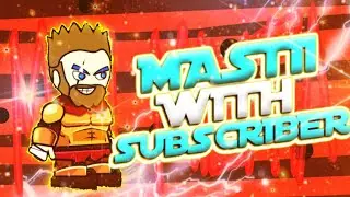MINI MILITIA 🔴LIVE | CUSTOM ROOMS | ROAD TO 900 😊| Asr Deep Is Live 😜
