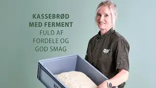 How to - Lang - Rustikt Surdejsbr&oslash;d 50/50 Ferment
