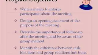 Meetings PowerPoint Presentation Content