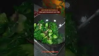 EASY STIR-FRIED BOK CHOY RECIPE #recipe #cooking #chinesefood #bokchoy #vegetables