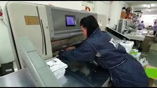 Ghilotina pentru hartie K78CH | K78CH Paper Guillotine |