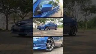 Restorasi Honda Integra by Akasia Motor