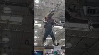 Costco 7&rsquo; Werewolf Halloween Animatronic