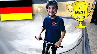 BEST SCOOTER KID IN GERMANY 2018!