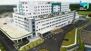 UTAR Hospital Kampar (September 2022 Progress)