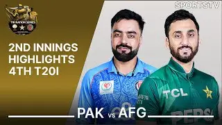 2nd Innings Highlights | Pakistan vs Afghanistan | T20I Tri Nation Series 2025 | M 4 | ECB | M3Q1K