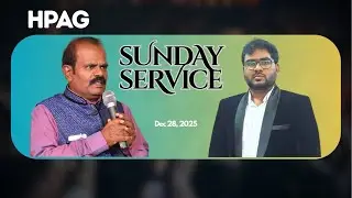 HPAG- Sunday Service Dec/28/2025. Heavenly Power AG  Church, Sattur.