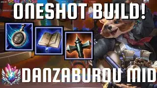 ONESHOT BUILD! - Danzaburou Mid Smite 2 Gameplay