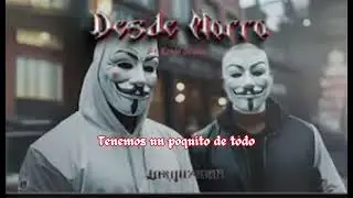 Desde Morro - Kold Black Feat LosGuzman - (V&iacute;deo Lyrics) 