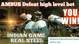 #real_steel robots fight reliance games #makeinindia
