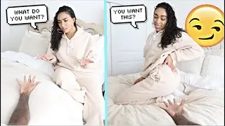 Putting My Hand Out To See What My Girlfriend Does With It! *Epic Reaction*