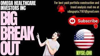 OMEGA HEALTHCARE INVESTORS BIG BREAKOUT | IS OMEGA HEALTHCARE A REIT | IS OMEGA A GOOD INVESTMENT