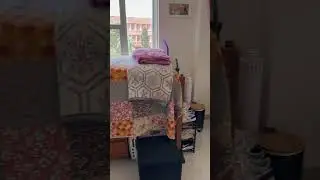 Ball State University Dorm Reveal