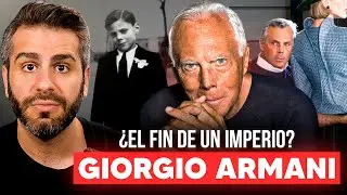 Giorgio Armani: La ÚLTIMA VOLUNTAD del revolucionario de la moda