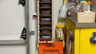 Sandpaper Storage Rack @ MKE Gadgets #159