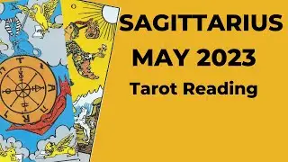 Sagittarius:  A FABULOUS Transformation! 💛 MAY 2023 Monthly Tarot Reading
